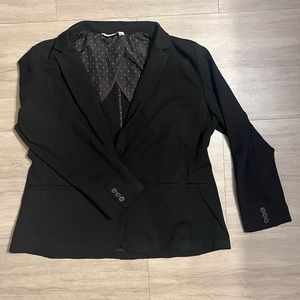 Black Classic Blazer - Old Navy
